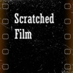 Scratched Film