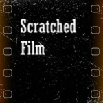 Scratched Film