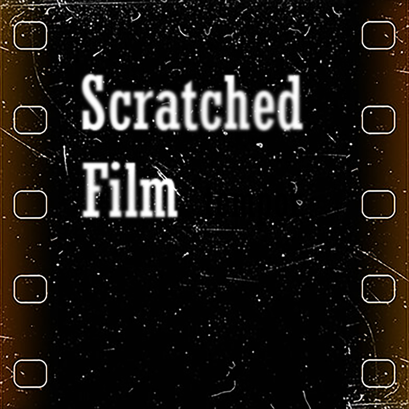 Scratched Film